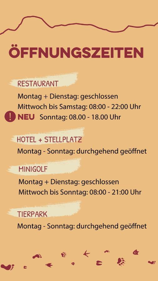 Erlebnisland Grizzlybaer Hotell Langenbuhl Exteriör bild